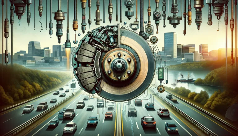 driving with faulty brakes